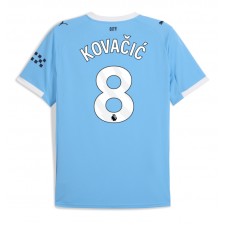 Manchester City Mateo Kovacic #8 Hemmatröja 2025-26 Korta ärmar